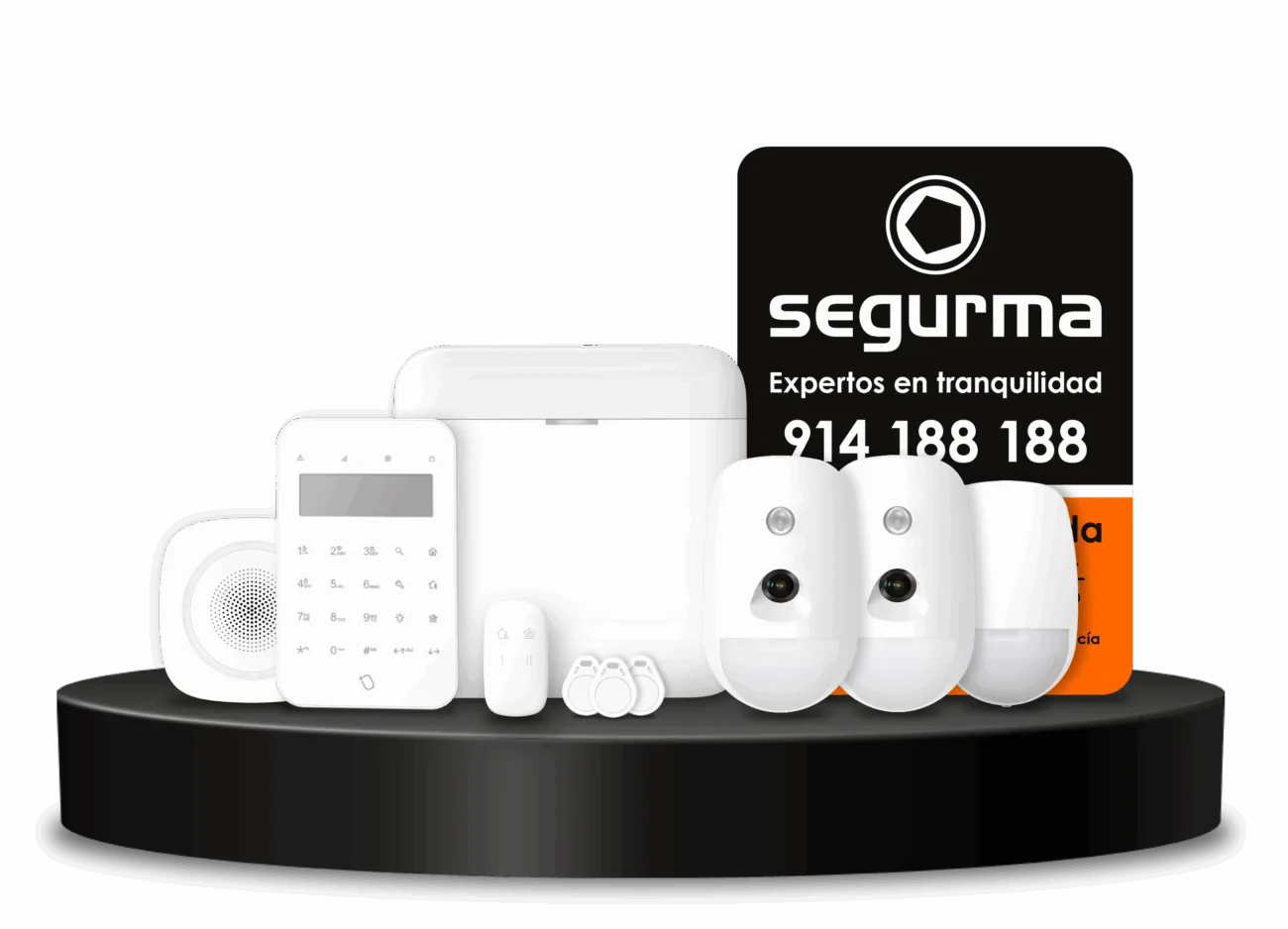 Kit Tranquilidad Segurma